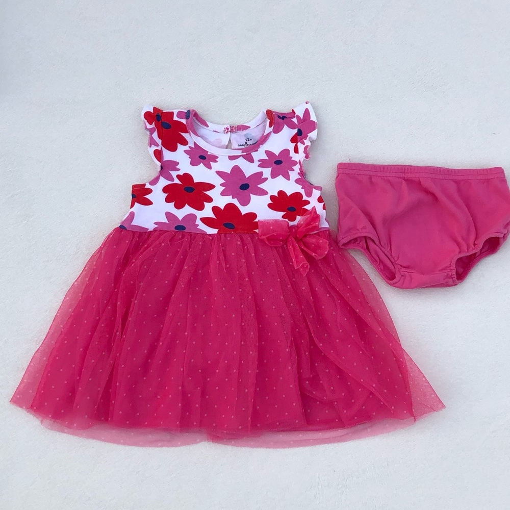 Baby Starters Dress Size 12M